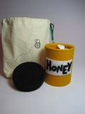 Bees around a Honeypot Glove Puppet by Ena Green Designs