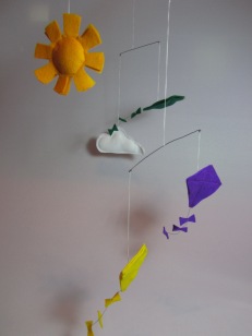 Kite Mobile by Ena Green Designs