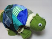 Terrance the tortoise Glove Puppet by Ena Green Designs