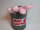 Can of Worms Glove Puppet by Ena Green Designs