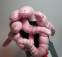 Can of Worms Glove Puppet by Ena Green