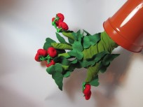 Tomato Plant Glove Puppet