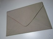 Envelope Clutch Bag by Ena Green Designs