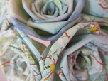 Map Rose Bouquet by Ena Green Designs