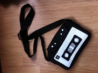Cassette Bag by Ena Green Designs