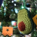 Crochet Avocado by Ena Green