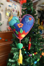Heart Decoration by Ena Green